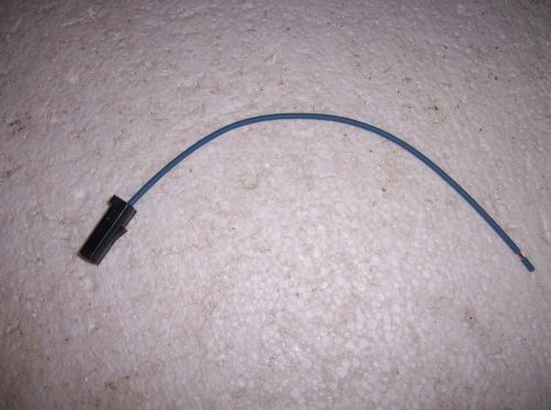 Coolant temperature / oil pressure sensor wiring pigtail new cps1160