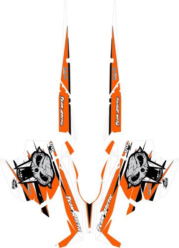 2013 arctic cat procross snowmobile sled graphic kit wrap decals
