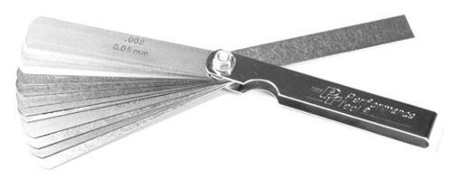 Performancetool feeler gauge 15 blades