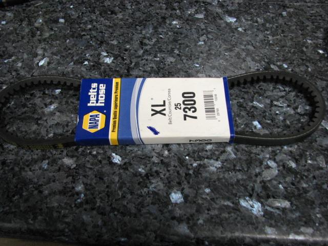 Napa xl 25-7300 belt