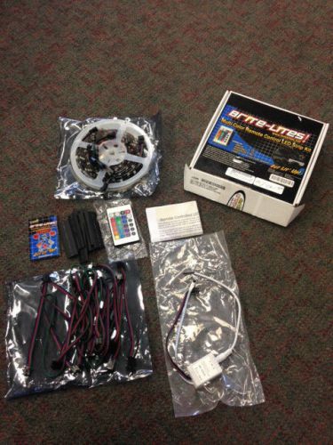 Bright-lites bl-rgbledm led accent light kit multi color with remote