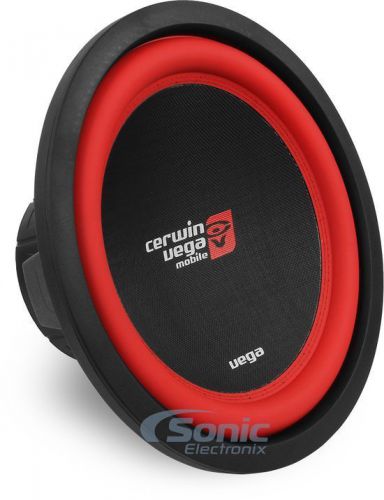 Cerwin-vega v154d 550w rms 15" vega series dual 4 ohm car subwoofer