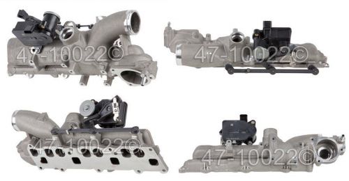 New genuine oem intake manifold / swirl actuator w/ servo fits sprinter van