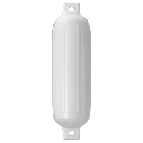 Polyform g-2 twin eye fender 4.5 x 16 - white -g-2-white