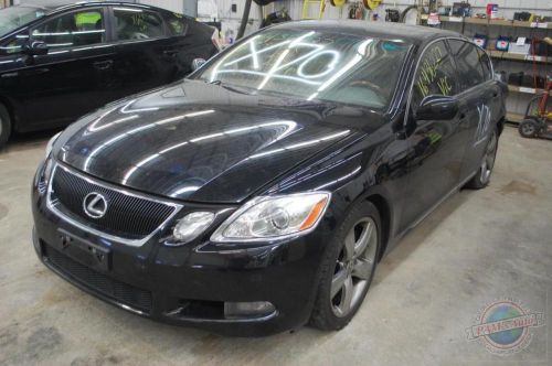 For lexus gs430 1725216 06 display screen with temp controls