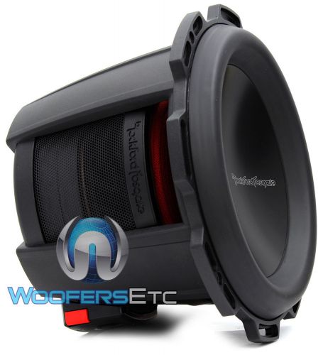 Rockford fosgate t0d410 power 10&#034; 1100w dual 4-ohm subwoofer bass speaker new