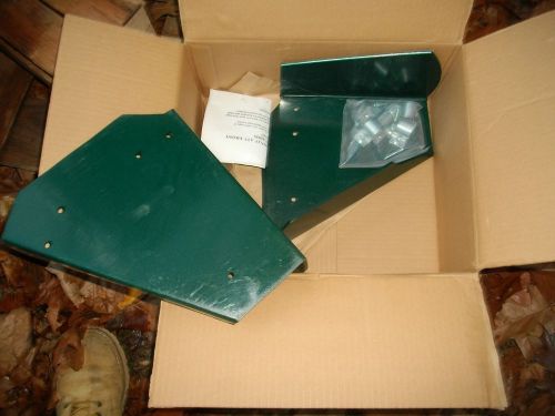 New polaris gen iv front a-arm guards hunter green part # 2873422-195