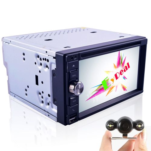 Sell NEW 6.5" Double DIN Car DVD Player Bluetooth USB/SD AM/Fm Receiver