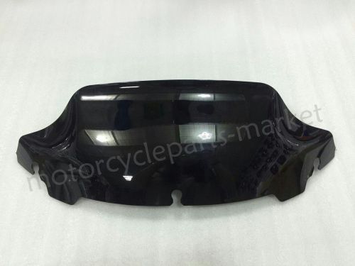 Flare tint 7" dark smoke windshield 2014 2015 2016 harley touring flht flhx flhr