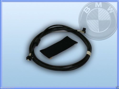 Bmw genuine usb hub to mulf2 cable wire oem new