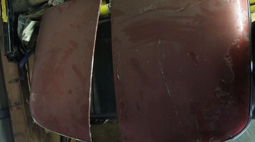 C-3 corvette pair of red t-tops