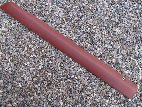 Mercedes w114 /8 door trim cap right front late style brown 280 220d