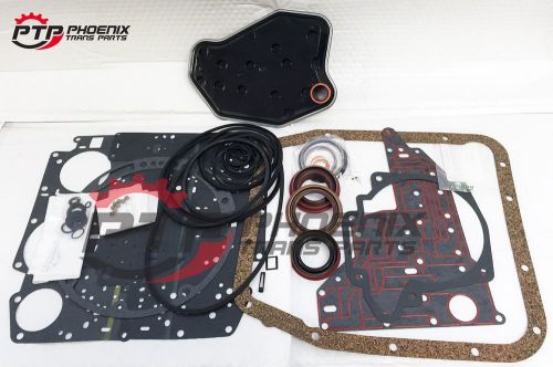 Aode transmission gasket and seal rebuild kit &amp; filter 1992-1995 fits mustang