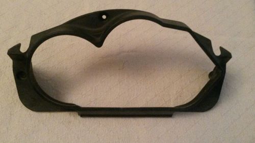 95 kawasaki ex500 ninja guage instrument cluster panel trim