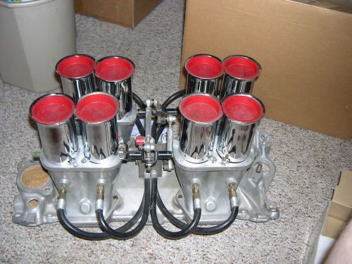 Kinsler fuel injection for small block chevy