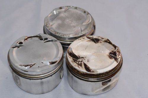 2 je pistons 295743 vw audi 1.8t stock stroke 82.5mm bore