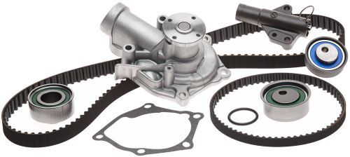 Gates tckwp332 engine timing belt kit with water pump