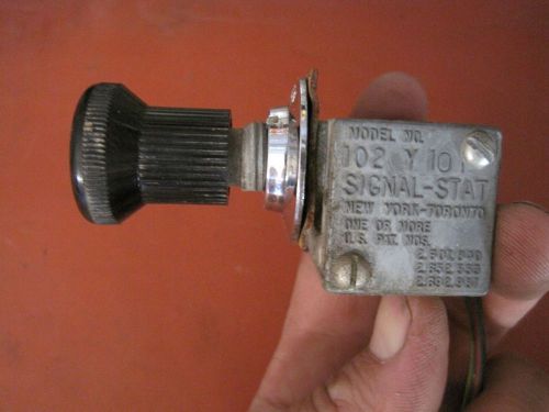 1967 - 1972 ford pickup truck cargo light switch, bezel and knob.