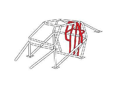 Jegster 940026k funny car roll cage conversion kit