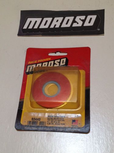 Moroso water pump outlet restrictor kit