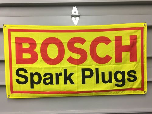 Bosch flag banner ~ bmw vw kdf split m3 alpina porsche 356 911 ruf okrasa hartge