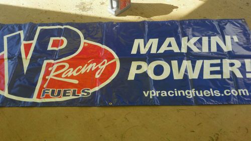 Vp racing fuel, racing banner