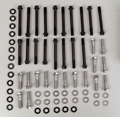 Arp cylinder head bolts high performance hex head chevy small block kit 134-3603