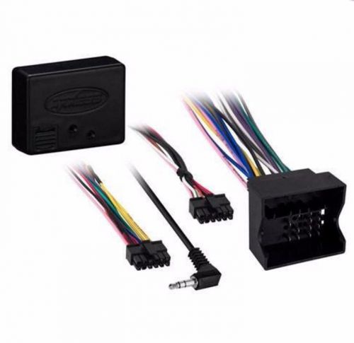 Axxess xsvi-9003-nav non-amplified non-onstar interface harness -464eb
