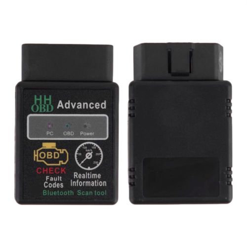 Mini elm327 v2.1 bluetooth hh obd advance obd2 car scanner