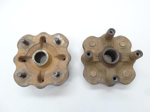 2004 yamaha kodiak 400 4x4 front wheel hubs hub left right