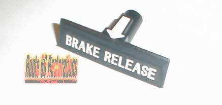 Impala chevy biscayne  park brake handle  new guaranteed