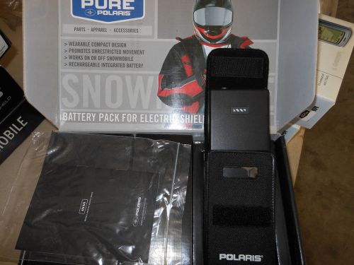 Mobile battery pack for electronic shields