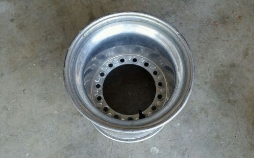 Weld xl 15 hole non bead 15x14 alum racing wheel dirt late model imca race car