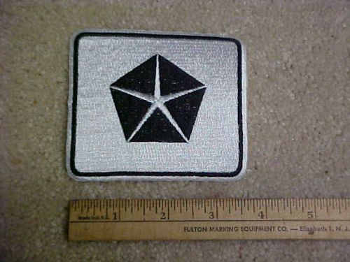 Mopar pentastar patch n3u plymouth dodge chrysler cuda challenger charger duster
