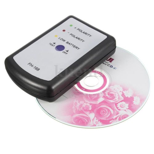 Speaker polarity tester ph phase meter phasemeter for auto car audio system diy