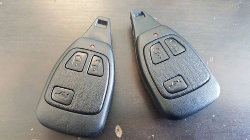 Infiniti / nissan cima 01-09 oem key less entry original remote