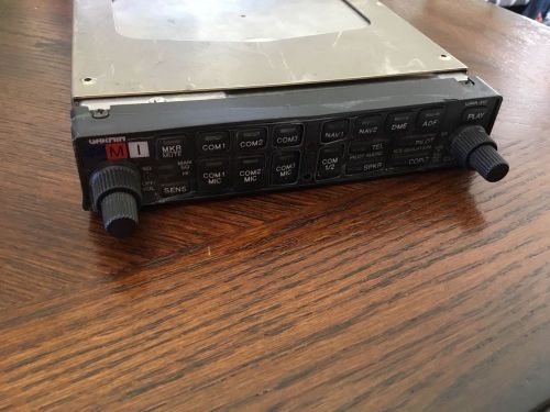 Garmin 347 audio panel 14/28 volt, p/n 011-00807-00