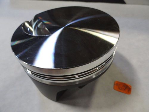Diamond pistons #75001 bbc flat top  4.280 bore with teflon coated skirts