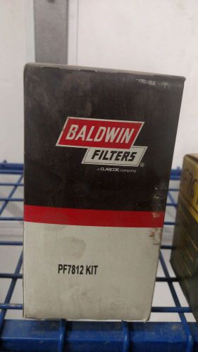 Baldwin filters pf7812 kit fuel filter element kit, 3-5/16 in