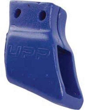 Upp racing chain slider front/blue 1040bl
