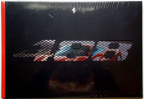 Authentic ferrari 488gtb hardcover brochure   95993439