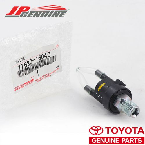Toyota lexus new genuine air control valve assy oem 17630-16040