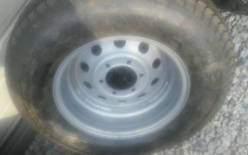 St225 75d15 trailer tires