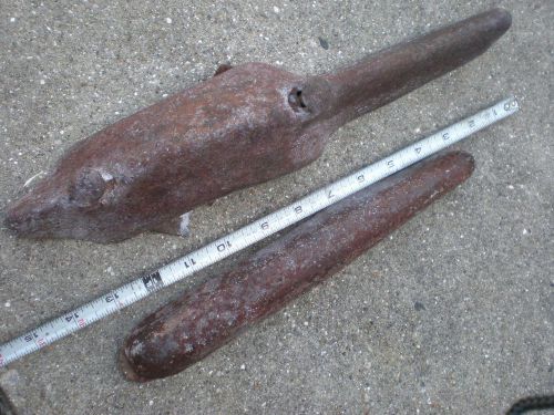 Vintage bumper guards 2 grille guards 1930s 1940s 1950s