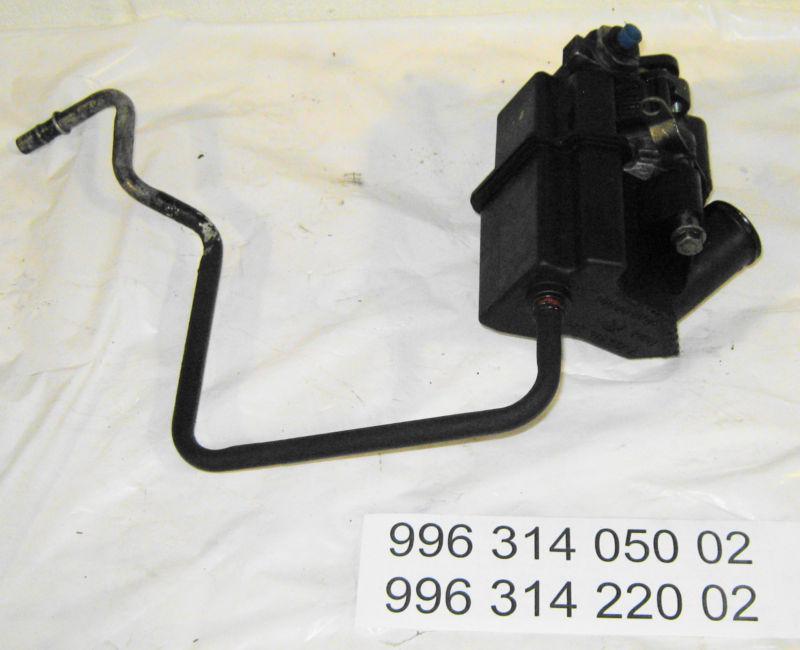 Porsche boxster 2.7l power steering pump used good working condition with pipe