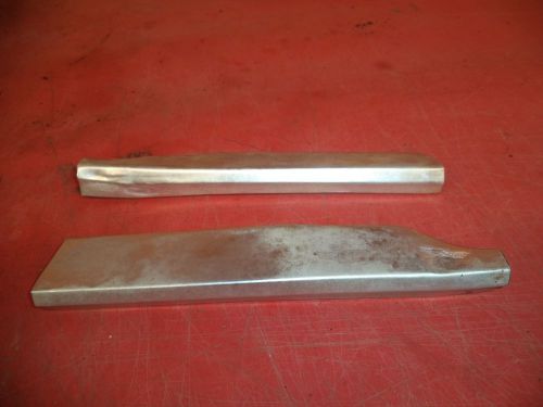 1960 60 chevy impala below grille left &amp; right extentions