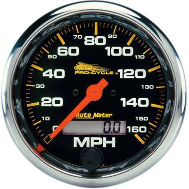Auto meter  19354 3-3/8" 160 mph speedometer black face