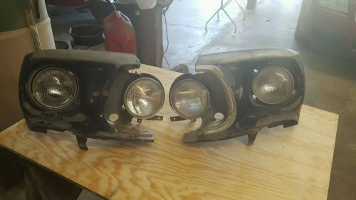 1969 mustang fender extentions