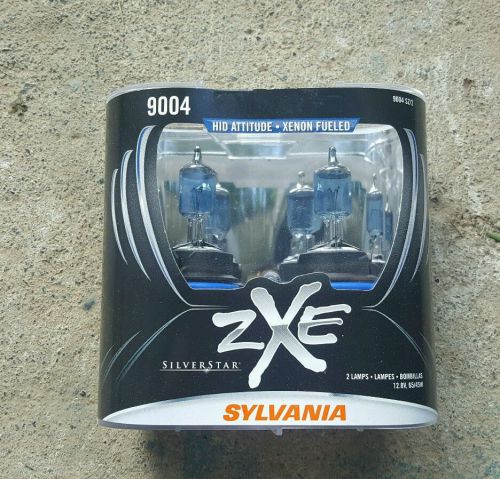 Sylvania silverstar ultra 9004