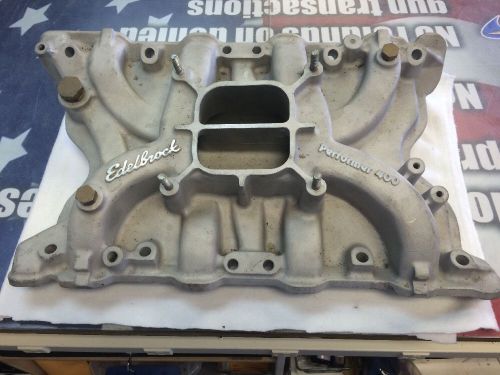 Edelbrock performer 400 351m aluminum intake manifold #2171